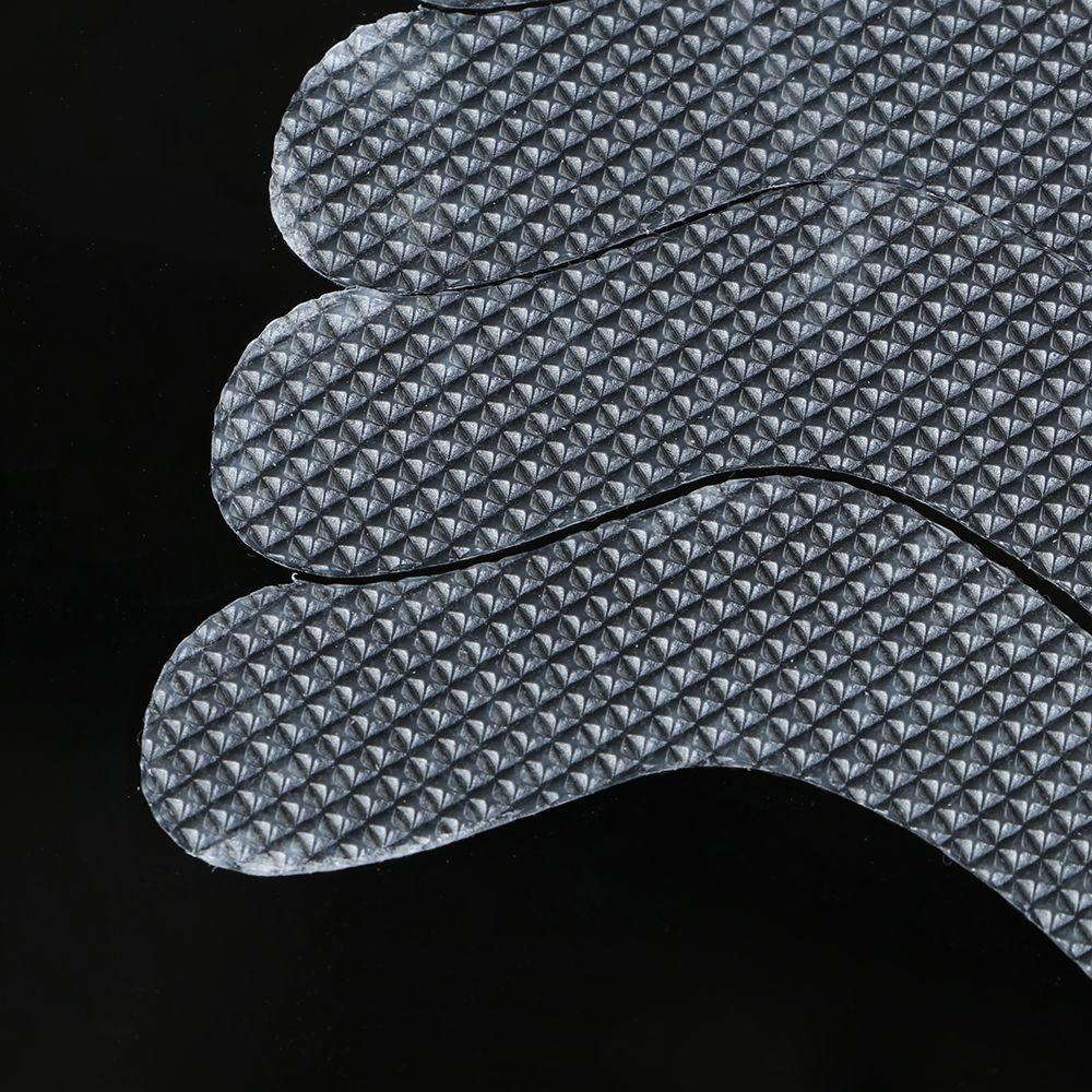 Bộ 12 Dải Dán Sàn Nhà / Cầu Thang Bằng PEVA Trong Suốt Chống Trượt Hình Chữ S