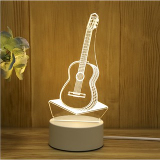 Đèn led 3D