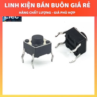 Nút Nhấn 4 Chân DIP, SMD Nhiều Kích Thước