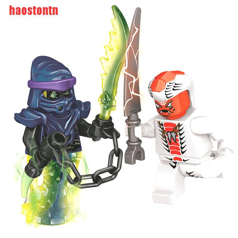 Set 24 Mô Hình Đồ Chơi Nhân Vật Trong Phim Hoạt Hình Ninjago