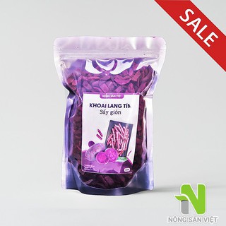 500g Khoai lang tím sấy giòn