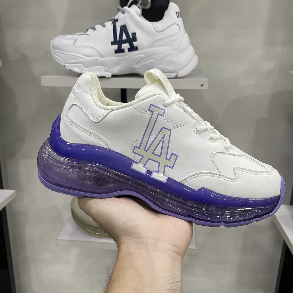 [NEW] GIÀY MLB HACK CHIỀU CAO UNISEX BIG BAL CHUNKY AIR "PURPLE"