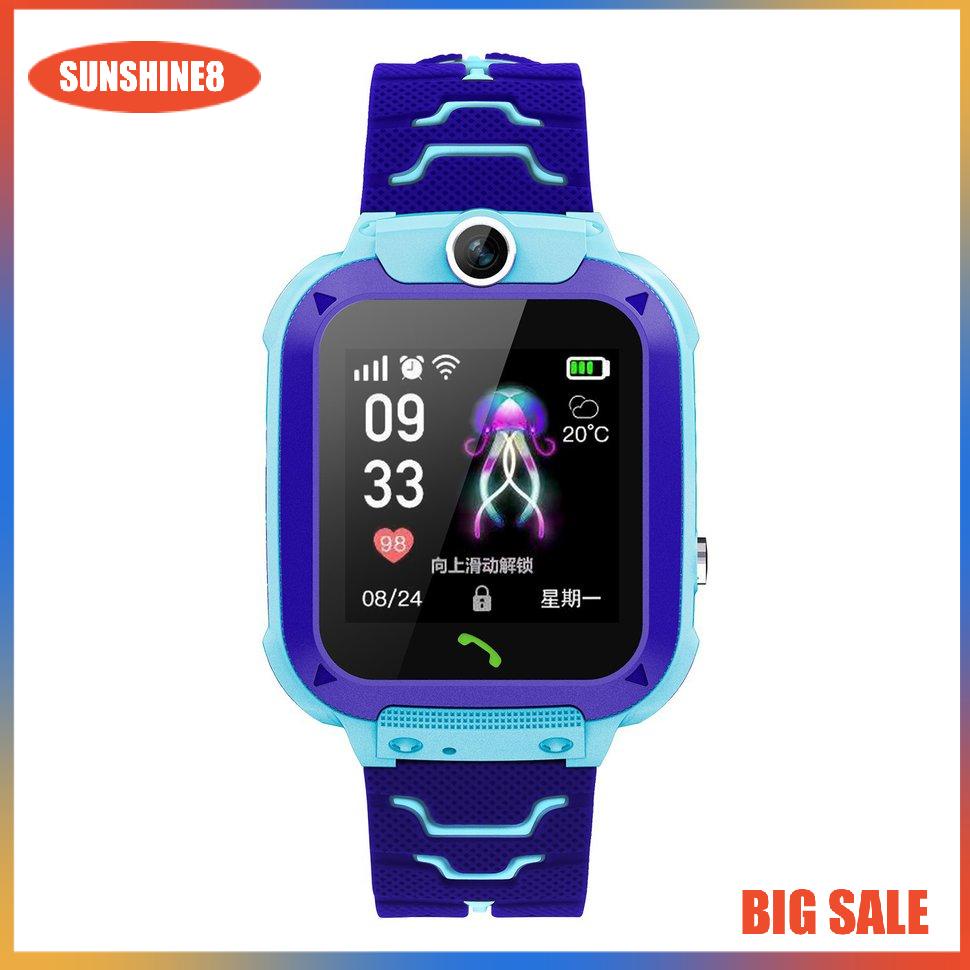 【SUN】Smart Watches GPS Touch Screen Multifunctional Children Waterproof Watch