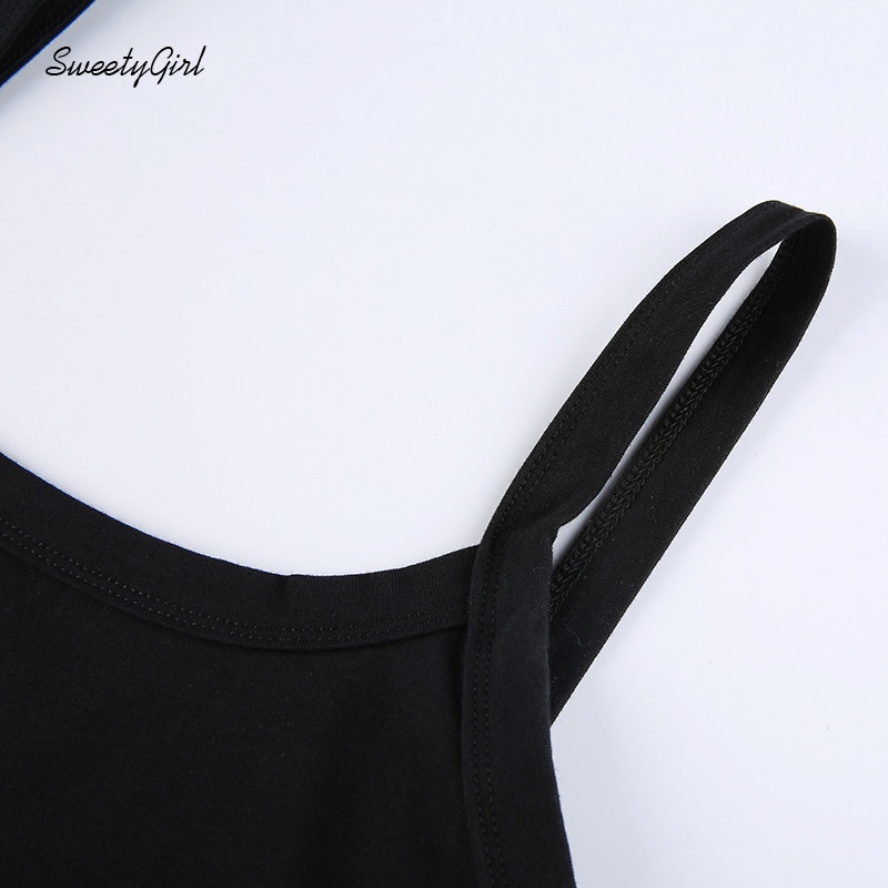 Áo Tank Top Màu Trơn Hở Lưng Ôm Dáng Phong Cách Thể Thao Thời Trang Quyến Rũ Cho Nữ