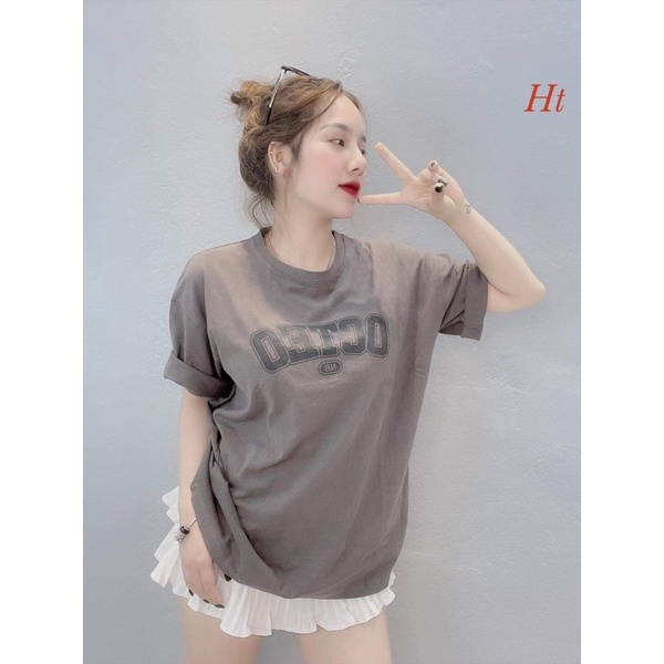 Áo phông chữ Octeo HT11