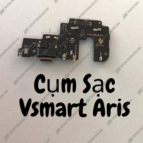 Cụm chân sạc vsmart aris , aris pro