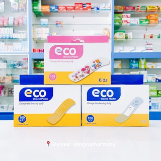 Băng dán cá nhân Eco - Bản vải, bản trong, bản họa tiết