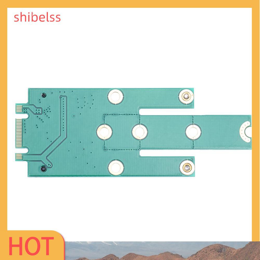 Bộ Chuyển Đổi Shibelss Ngff M.2 B + M Key Sang Msata Mini Pci-E Sata 3.0 Ssd Thẻ | BigBuy360 - bigbuy360.vn