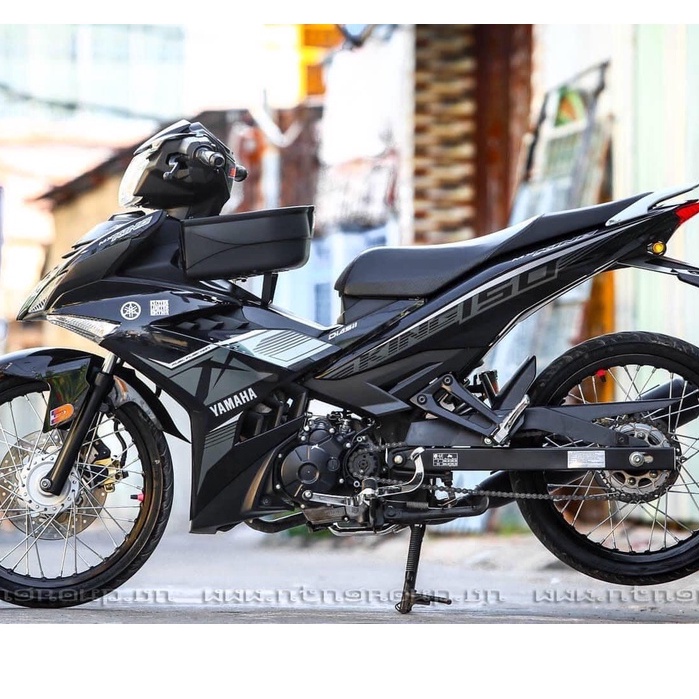 Tem rời ex 150 mx King xám đen