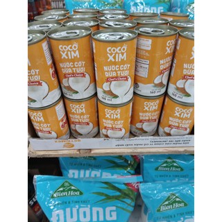 Combo 2 lon nước Cốt Dừa Tươi Chef's Choice COCOXIM lon 160ml