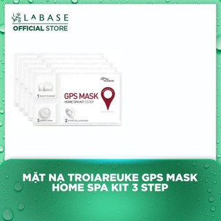 Mặt nạ Troiareuke GPS Mask Home Spa Kit 3 Step A59