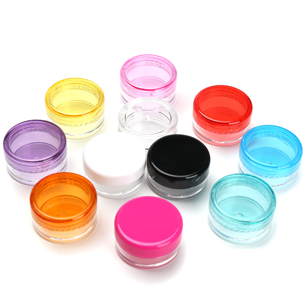 Hộp nhựa Mini đựng kem trang điểm/mỹ phẩm tiện dụng | BigBuy360 - bigbuy360.vn