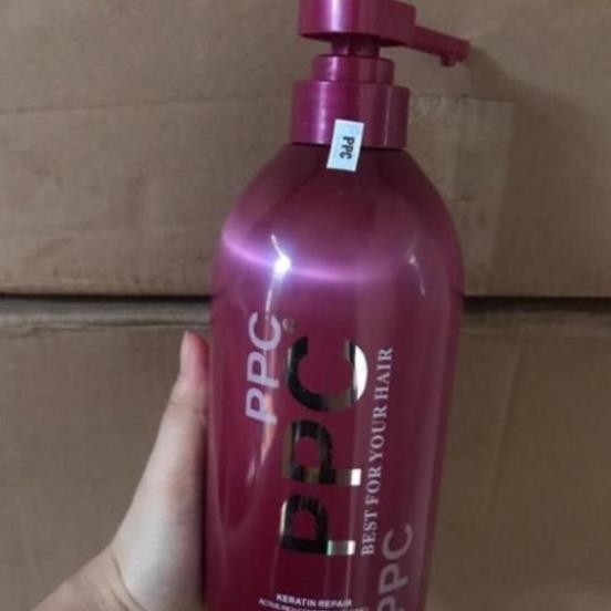 Dungtran HẤP DẦU PHỤC HỒI TÓC HƯ TỔN KERATIN PPC ( USA-CANADA) 750MLL