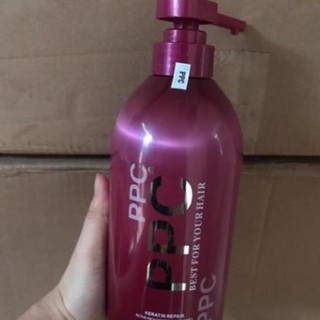 Dungtran hấp dầu phục hồi tóc hư tổn keratin ppc 750mll