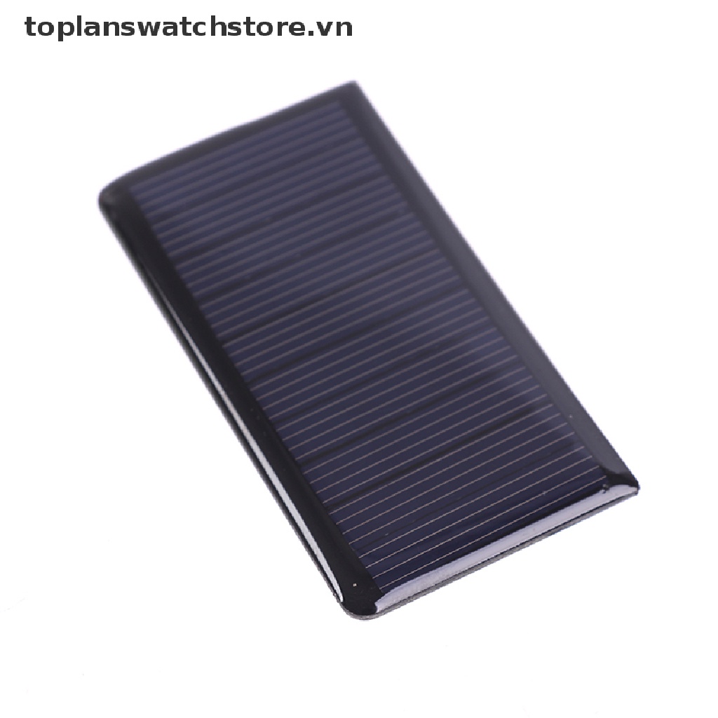 1 Tấm Pin Năng Lượng Mặt Trời 5V 60MA Chất Lượng Cao
