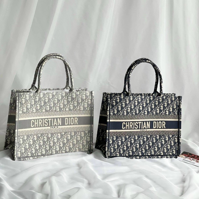 Túi Dior Tote Thêu Small