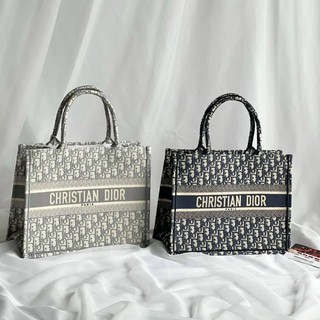 Túi Dior Tote Thêu Small