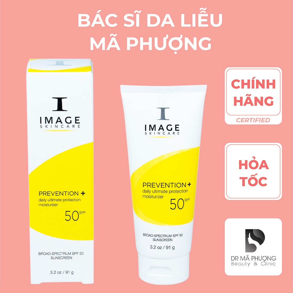 [CHÍNH HÃNG] Kem Chống Nắng dành cho da hỗn hợp Image Skincare SPF 50+ 91g