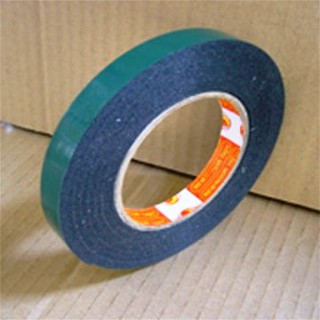 2 CUỘN Băng keo xốp đen 2.5F