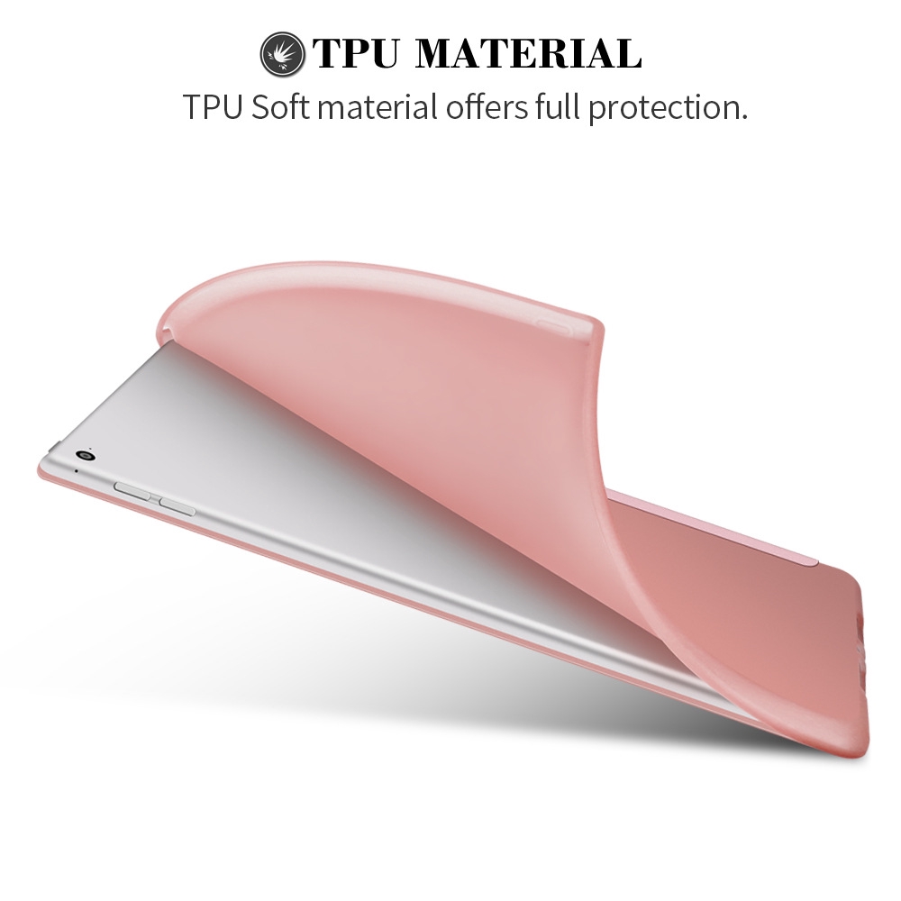 Bao da TPU mềm siêu mỏng màu trơn cho Apple iPad Mini 1 2 3 iPad Air 1/2 | WebRaoVat - webraovat.net.vn