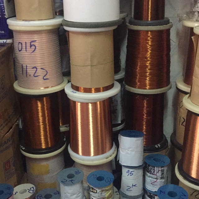 Dây đồng 0.16 quấn quạt 1kg