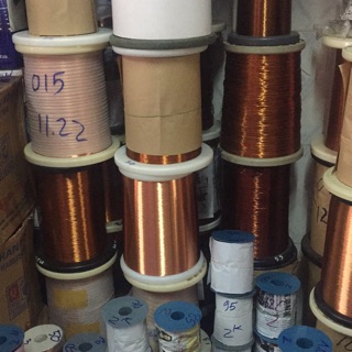Dây đồng 0.16 quấn quạt 1kg