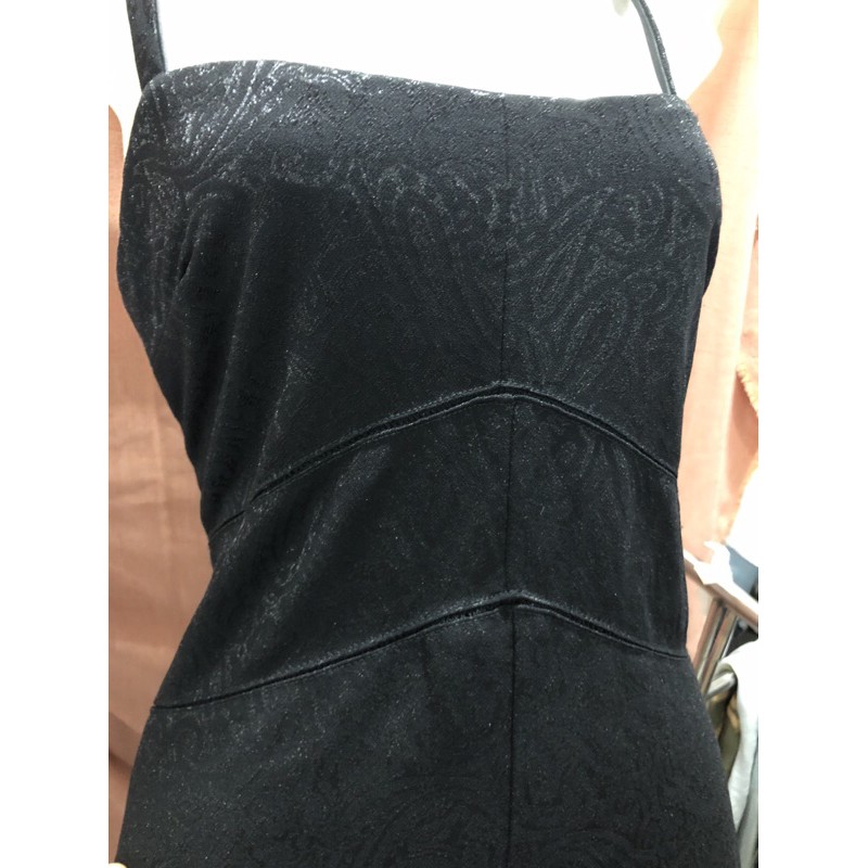 Đầm dây dáng dài 2hand si tuyển D15bc