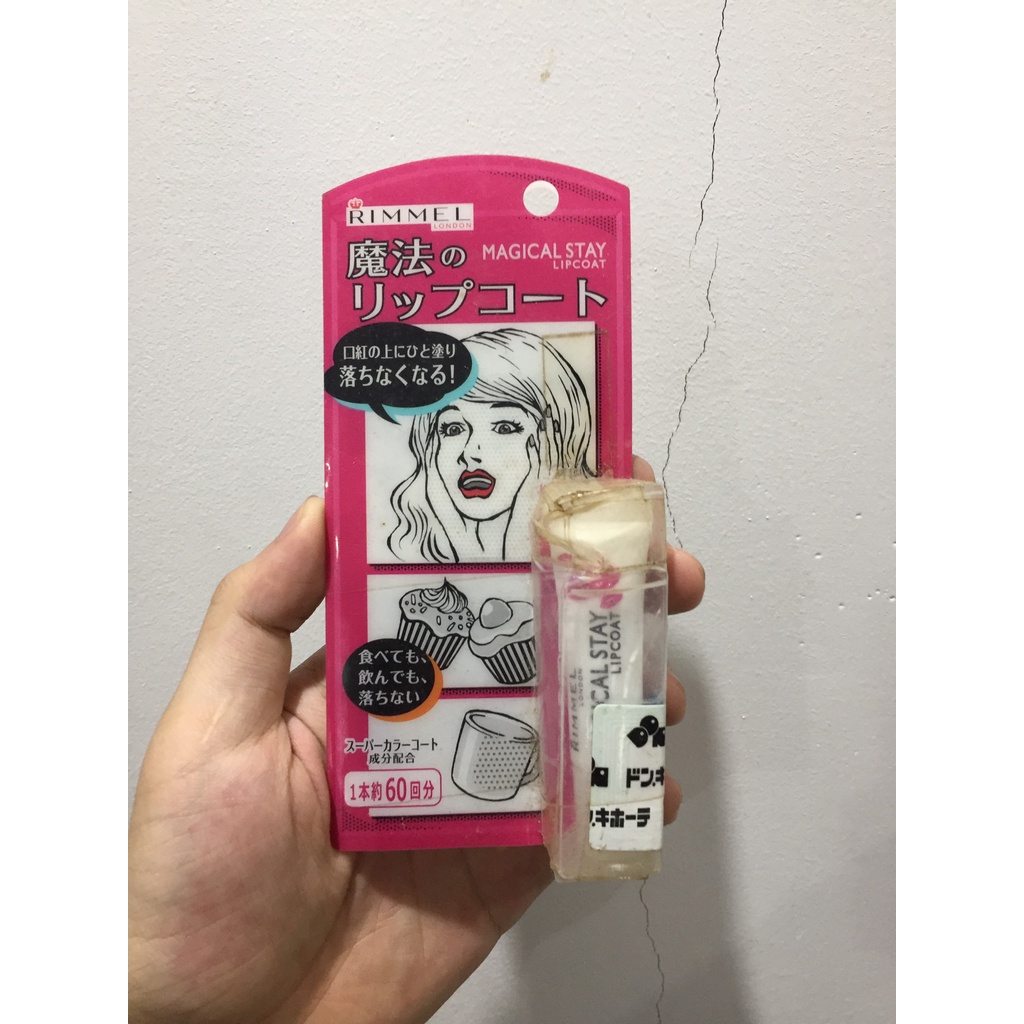 Son giữ màu môi Rimmel