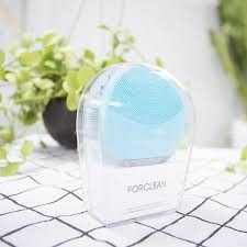 Máy Rửa Mặt Massage Forever Luna Mini - Chất Liệu Máy Là Silicone Chống Nước Nên Lau Rửa Thoải Mái.