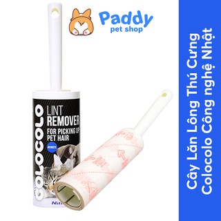 Cây Lăn Lông Chó Mèo COLOCOLO Siêu Dính Công Nghệ Nhật Bản 160mm x 40 Lớp - Hàng Chính Hãng