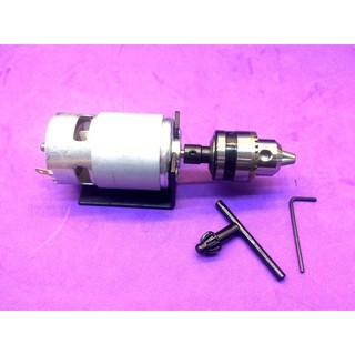 Bộ máy khoan mini động cơ 775-12V