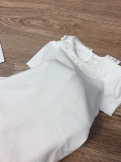 Body cổ ren HM auth chính hãng Us