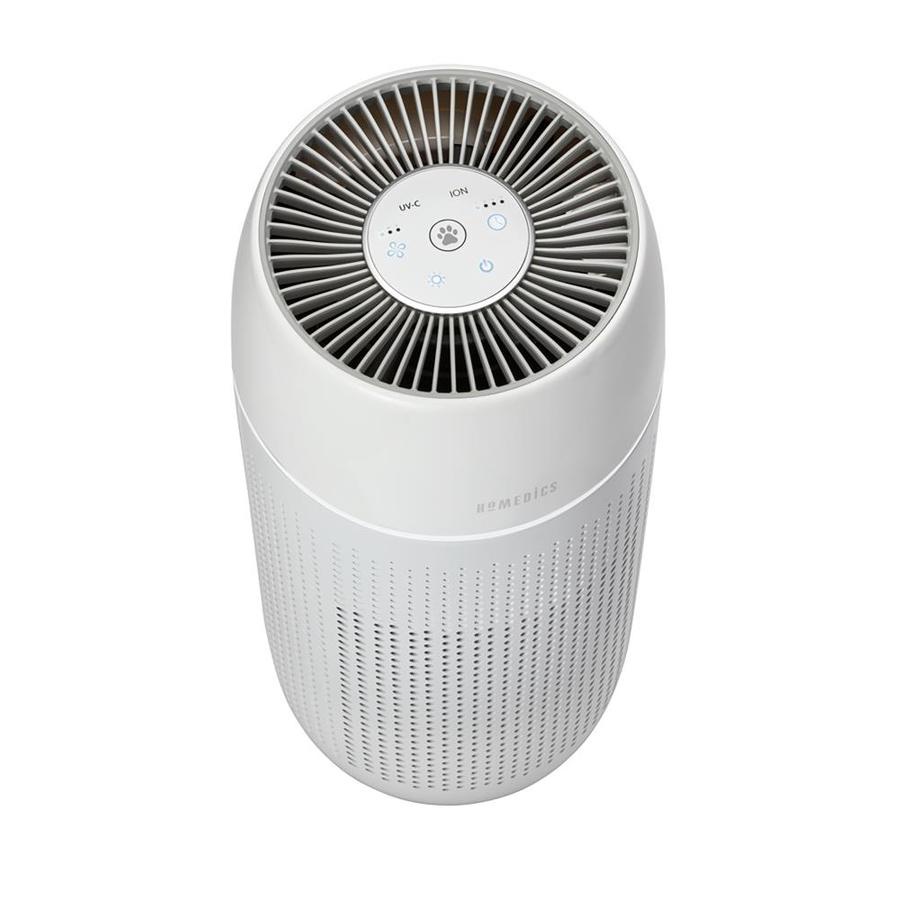 [Mã ELHA10 giảm 6% đơn 5TR] Máy lọc không khí khử mùi và lông vật nuôi 5-in-1 Homedics AP-PET35A-WT