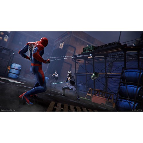 Đĩa Game PS4: Marvel's Spider-Man Cho Máy PS4