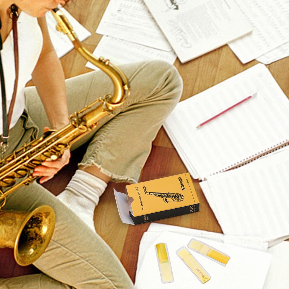 ALTO Hộp 10 Kèn Saxophone Truyền Thống 1.5 / Hộp