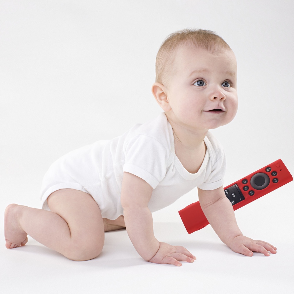 ⚡Trong kho⚡Bọc Silicone Bảo Vệ Cho remote samsung