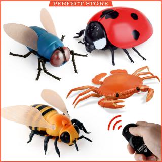 Simulate Animal Shape Infrared Remote Control Light Music Prank Toy