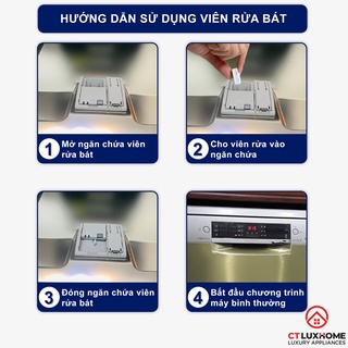 Viên rửa chén bát Finish All In One Max 22 viên [10 chức năng]