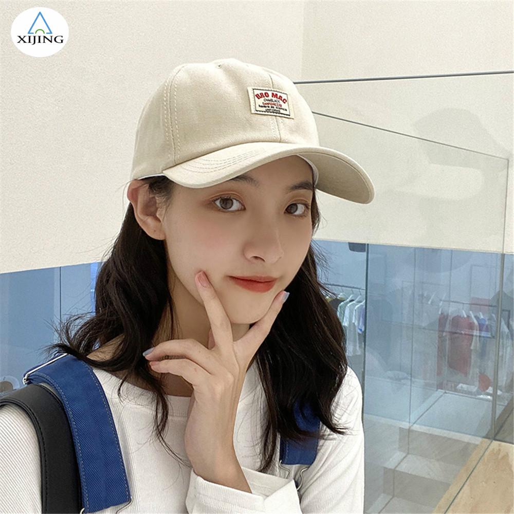 Mũ Lưỡi Trai Thêu Chữ Phong Cách Hàn Quốc Trẻ Trung Dành Cho Nữ