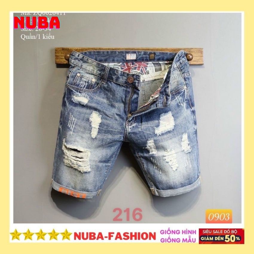 Quần short jean nam mẫu mới 2021,chất vải bò cao cấp, AT 216 | BigBuy360 - bigbuy360.vn