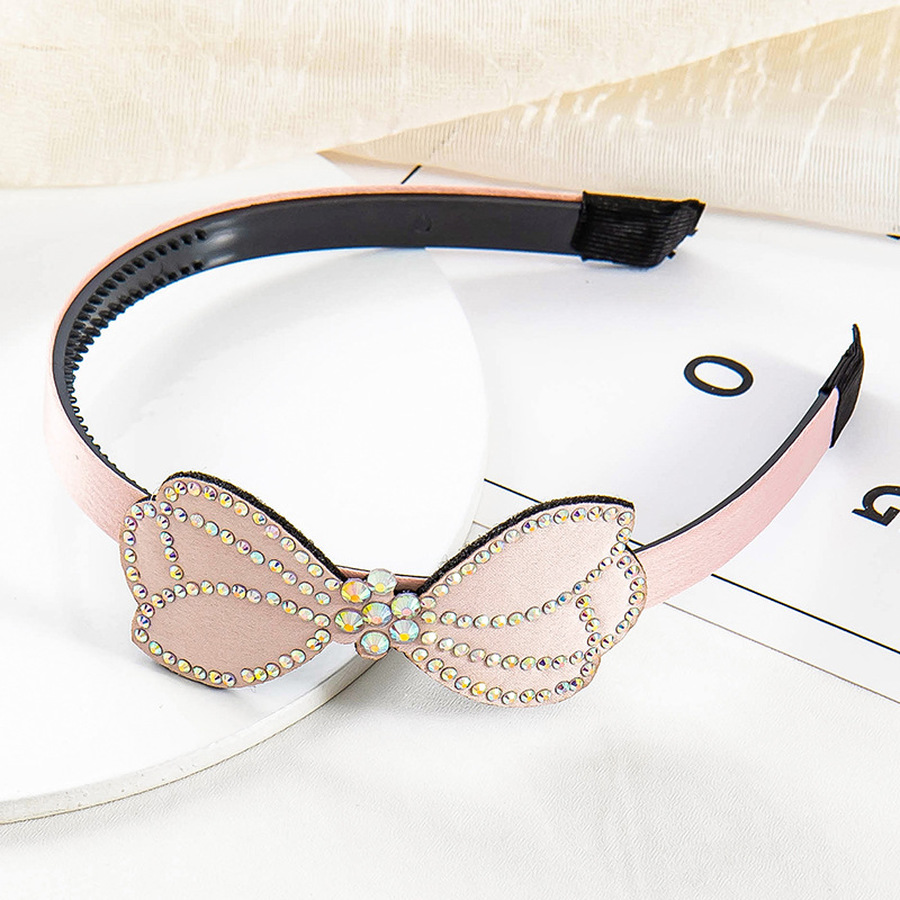 Băng đô hình nơ đính đá phong cách retro thời trang cho nữ