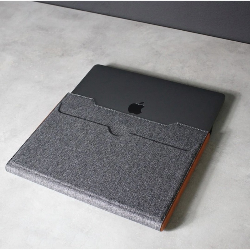 Túi Chống Sốc Tomtoc USA TPU Premium Leather For Macbook 13/15/16inch