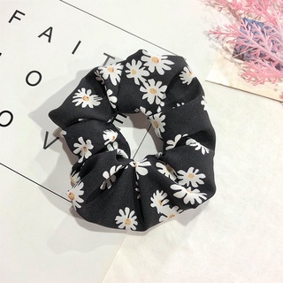 Scrunchies Dây Cột Tóc Hoa Cúc