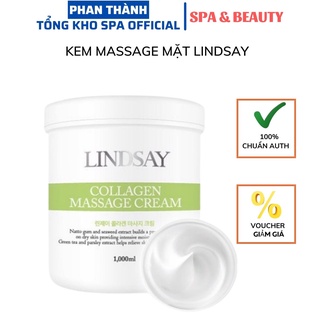 Kem massage mặt lindsay dành cho spa, thẩm mỹ viện