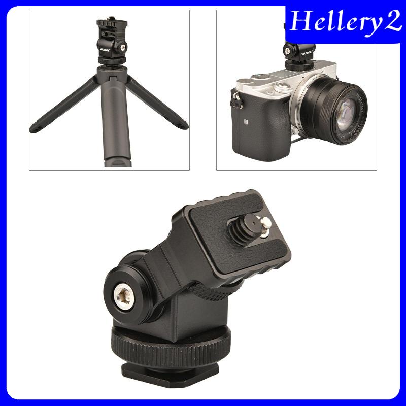 DSLR Camera Monitor Mount Holder Swivel 360 and 180 Tilt Load Bearing 2kg