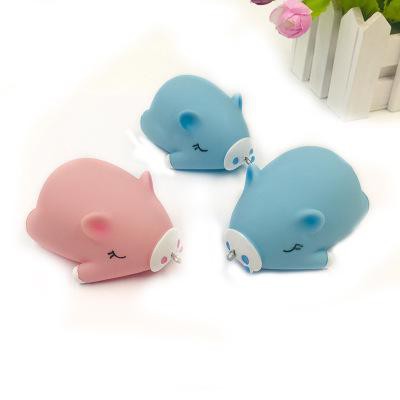 Móc Khoá heo xanh hồng MK119 móc khoá cute móc khoá dễ thương