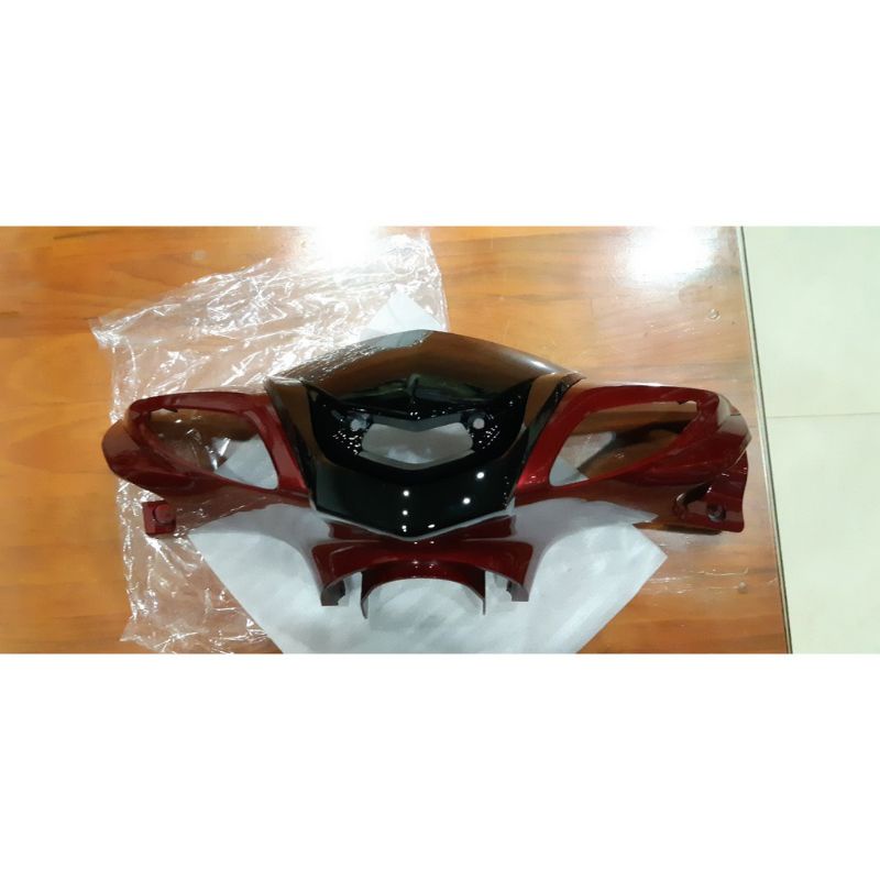 Ốp đầu trước Luvias Đỏ - đen chính hãng Yamaha