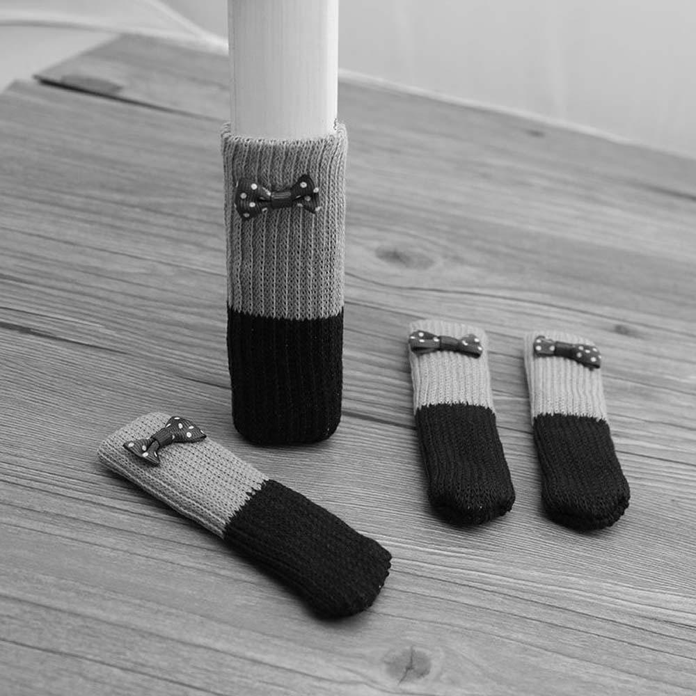 Vỏ Bọc Chân Bàn Ghế Bằng Len Chống Trượt