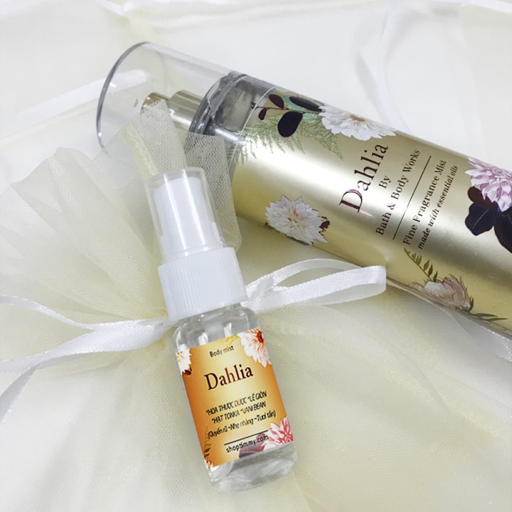 Xịt thơm mini body mist mini 20ml - Bath and Body Works (nhóm 2) | BigBuy360 - bigbuy360.vn