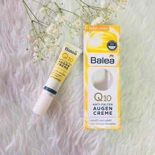 Dưỡng mắt Balea Q10 Anti-Falten Augencreme 15ml